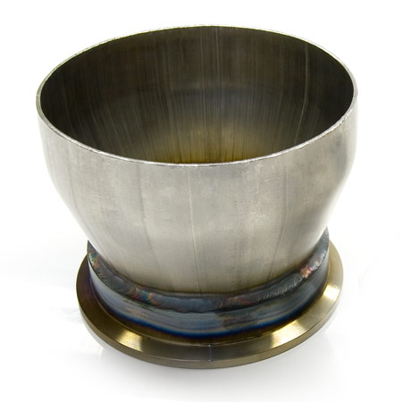 Flanged Stainless Transition, 3